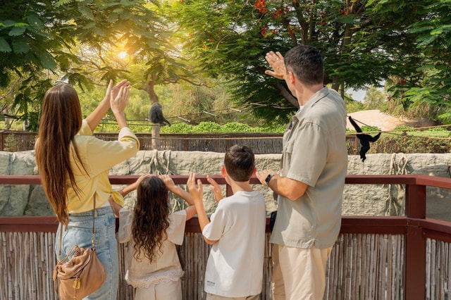 Dubai: toegangskaart voor Dubai Safari Park