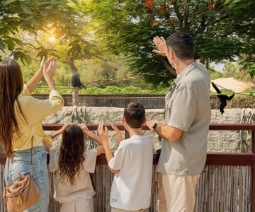Dubai: Dubai Safari Park Entry Pass