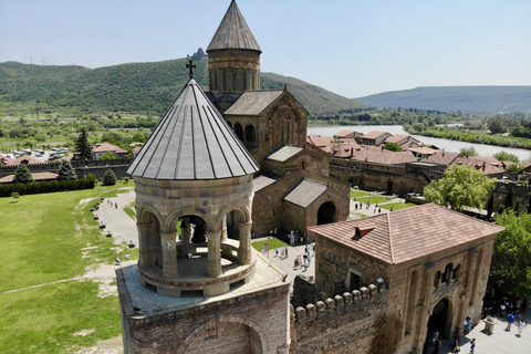 Tbilisi: Half Day Mtskheta, Jvari, and Zedazeni Monasteries