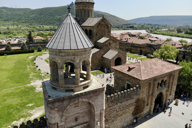Tbilisi: Half Day Mtskheta, Jvari, and Zedazeni Monasteries