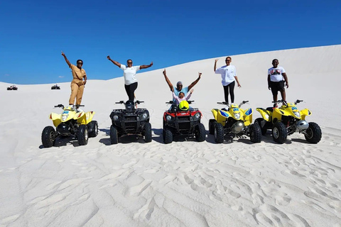 Cape Town Atlantis Sand Dunes Quad Bike Tour Explore Atlantis Sand Dunes With This Amazing Quadbike Tour