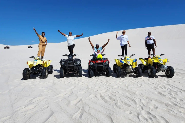 Cape Town Atlantis Sand Dunes Quad Bike Tour Explore Atlantis Sand Dunes With This Amazing Quadbike Tour