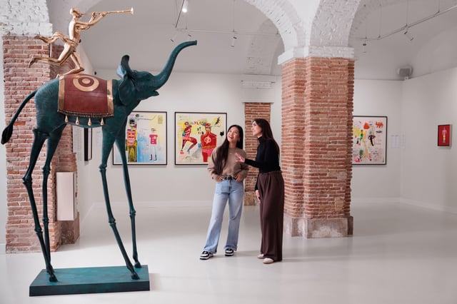 Moco Museum Barcelona: Modern &amp; Contemporary Art