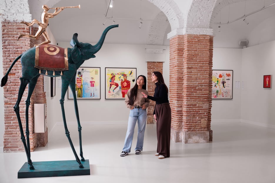 Moco Museum Barcelona: Modern &amp; Contemporary Art