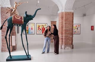 Moco Museum Barcelona: Moderne und zeitgenössische Kunst