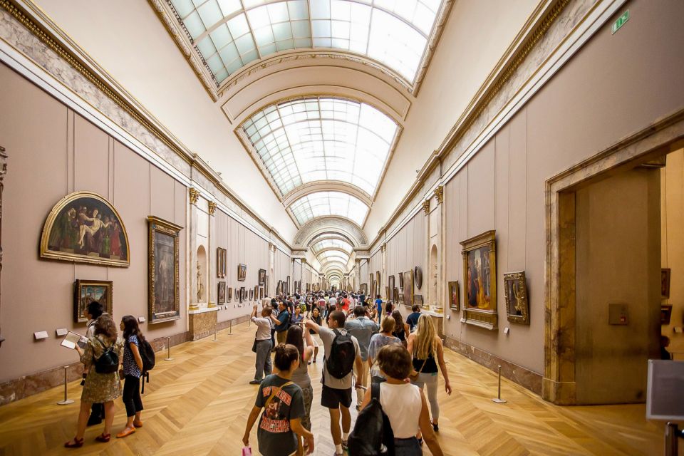  Musée du Louvre : visite 