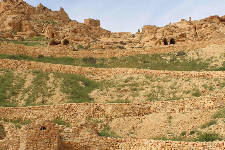 From Djerba, visit 3 Deserts of Tataouine, Star Wars & Berber Villages From Djerba: 3 Deserts of Tataouine, Star Wars & Berber Villages Tour