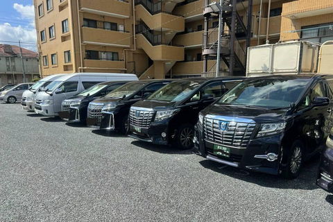 Tokyo: Narita Private Transfer to Tokyo City (10Seater) Tokyo: Narita Private Transfer to Tokyo City (10Seater)