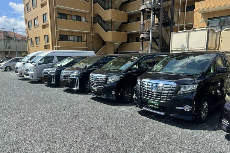 Privat transfer till Tokyo Narita privat transfer till Tokyo City (10 platser)