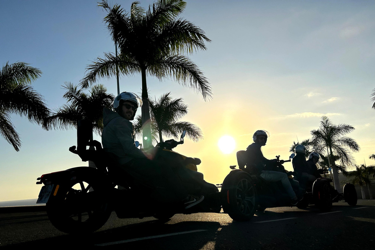 Gran Canaria: Experiência com a motocicleta de 3 rodas Can-Am Ryker