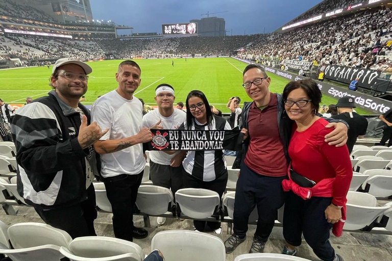 Upplevelse av Corinthians fotbollsspelSao Paulo: Upplevelse av Corinthians fotbollsmatchdag