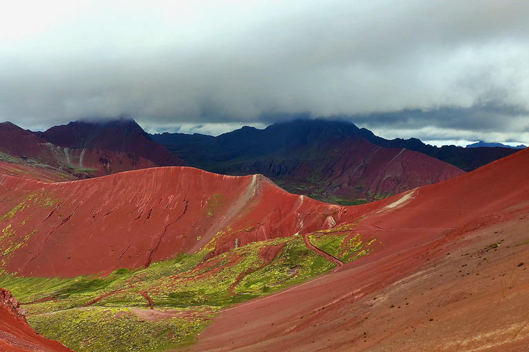 Desde Cusco: Visita a Montaña de Arcoiris Vinicunva mas ComidaVisita a Montaña de Arcoiris Vinicunva
