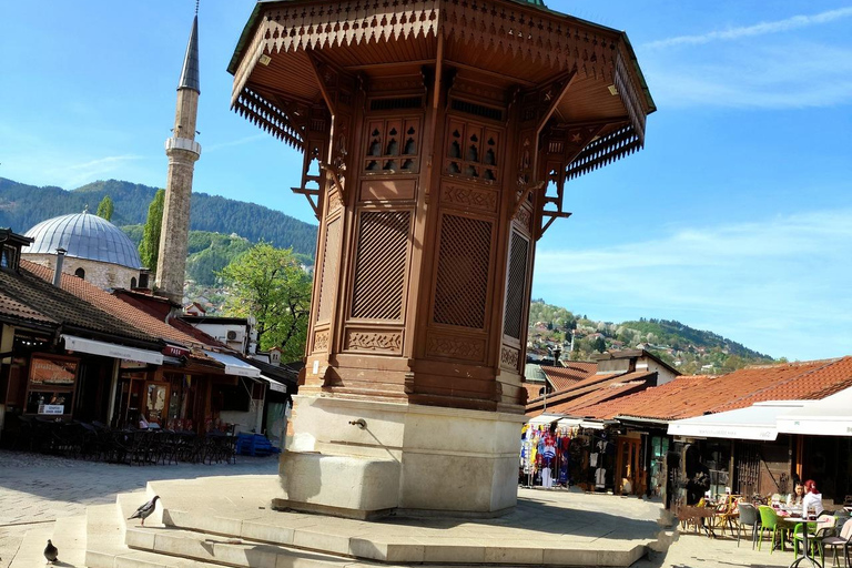 SARAJEVO CITY TOUR SARAJEVO CITY TOUR - Learn something in an interesting way.