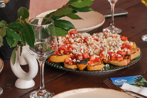 Kefalonia: Greek Meze Cooking Class on a Farm