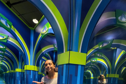 Orlando ICON Park: Mirror Maze & Arcade Combo