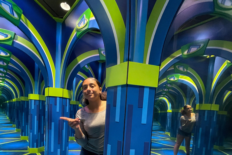 Orlando ICON Park: Mirror Maze & Arcade Combo
