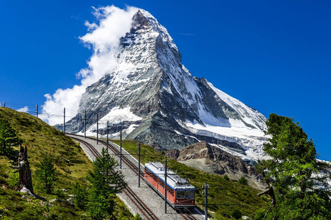 3 Privately Guided Swiss Travel Pass Train Tours from Zurich Group of 8 Excluding Train Tickets