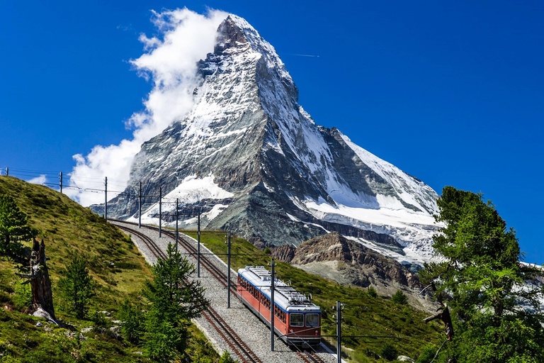 3 Privately Guided Swiss Travel Pass Train Tours from Zurich Group of 8 Excluding Train Tickets