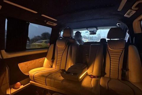 ISTAMBUL: Transfer VIP z lotniska do hotelu Usługa dostępna 24/7Z hotelu w Stambule na lotnisko w Stambule (IST)