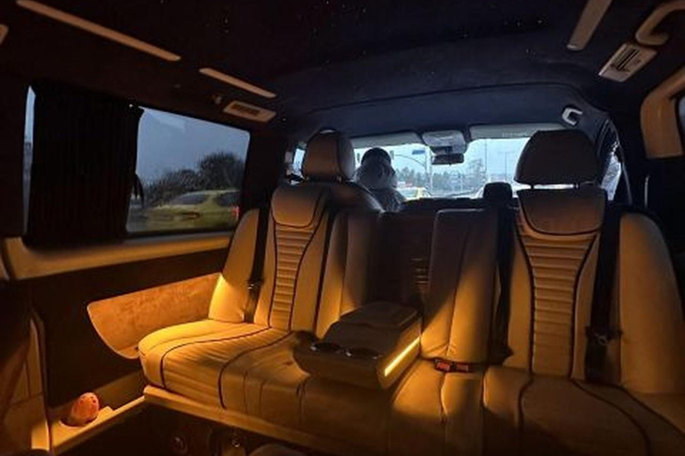 伊斯坦布尔：机场VIP接送服务（24/7全天候）伊斯坦布尔酒店至伊斯坦布尔机场（IST）