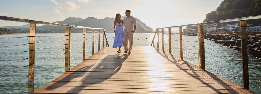 Séance photo professionnelle lors de votre visite à Saint-Sébastien