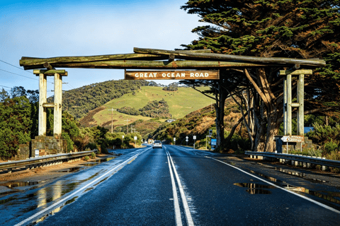 Great Ocean Road Boutique Minibus Reverse Tour & 12 Apostles Minibus Meeting Point Pickup (Max 23 Guests)