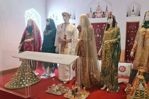 Muscat: Half-Day Guided City Tour with Hotel Pickup