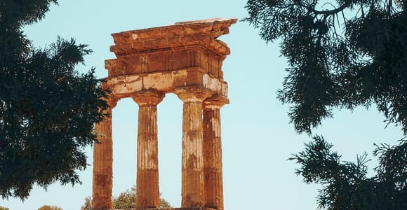 Palermo: Tagestour zum Tal der Tempel und zur Scala dei Turchi