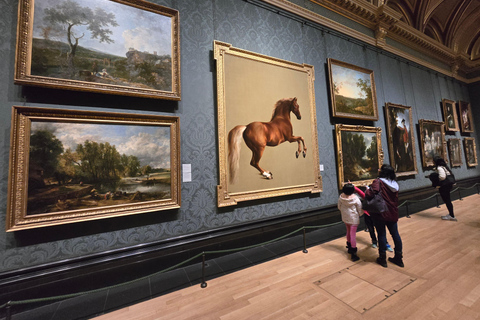 London: National Gallery Guided Tour with Priority Entrance