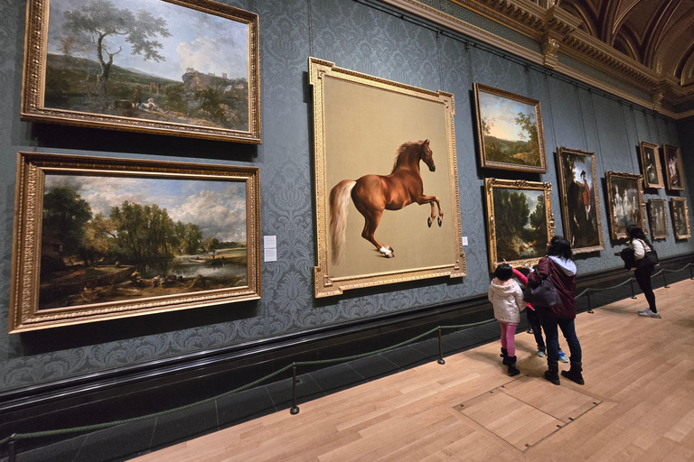 London: National Gallery Guided Tour with Priority Entrance