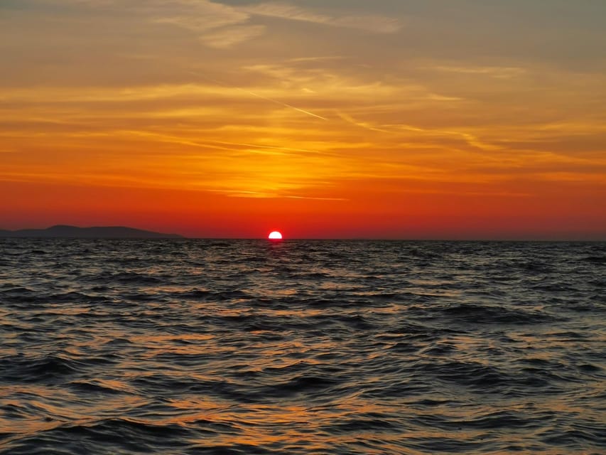 Zadar, tramonto e crociera notturna con spumante - Hizvo