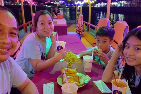 1 hour Nhieu Loc boat tour experience: A Glimpse of Saigon Releasing Fish