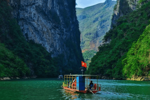 From Sapa/Hanoi: Ha Giang Loop 4 Days 3 Nights self-driving.