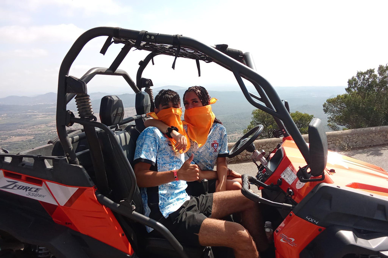 From East Mallorca: Guided Beach and Mountain Buggy Tour