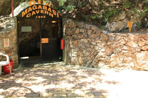 Alanya: Safári de jipe, Dim Stream e Dim Cave com almoçoAlanya: Jepp Safari + Taxa de entrada na caverna Dim Tour incluído