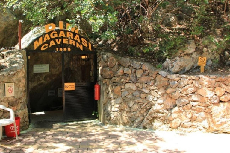 Alanya: Safári de jipe, Dim Stream e Dim Cave com almoçoAlanya: Jepp Safari + Taxa de entrada na caverna Dim Tour incluído