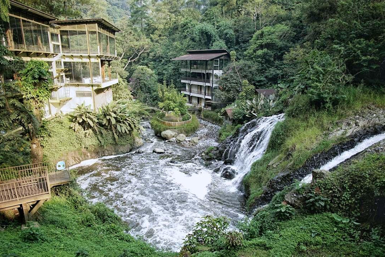 Bandung Volcano Tour Back to Jakarta By whoosh Bullet Train