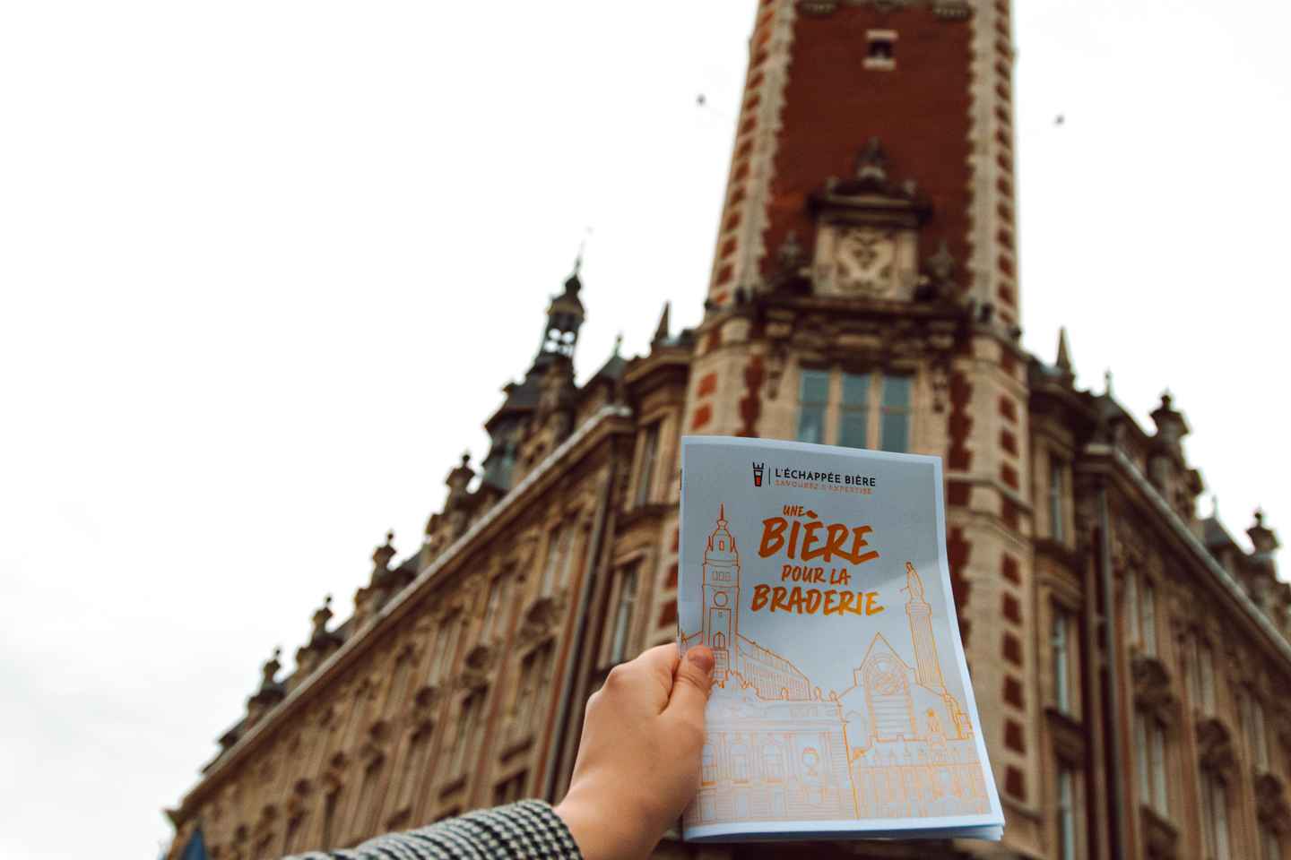 Lille: Scavenger hunt and beer tasting in Old Lille