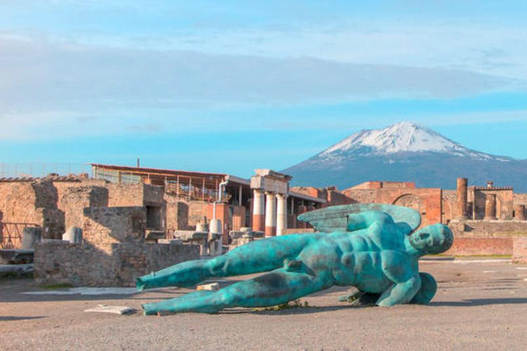 Naples: Pompeii & Herculaneum Small Group Tour, Wine Tasting