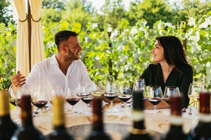 San Gimignano: Romantisches Mittagessen in den Weinbergen