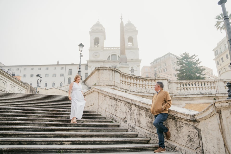 Rom: Foto-Shooting ...