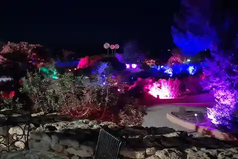 IBIZA: Astro Magic Lights at Bibo Park