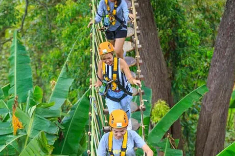 Phuket: Skyline Zipline Adventure Tours 33 piattaforme