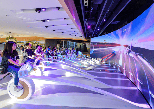 Singapore: Changi Experience Studio Entry Ticket