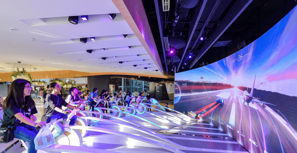 Singapore: Changi Experience Studio Entry Ticket