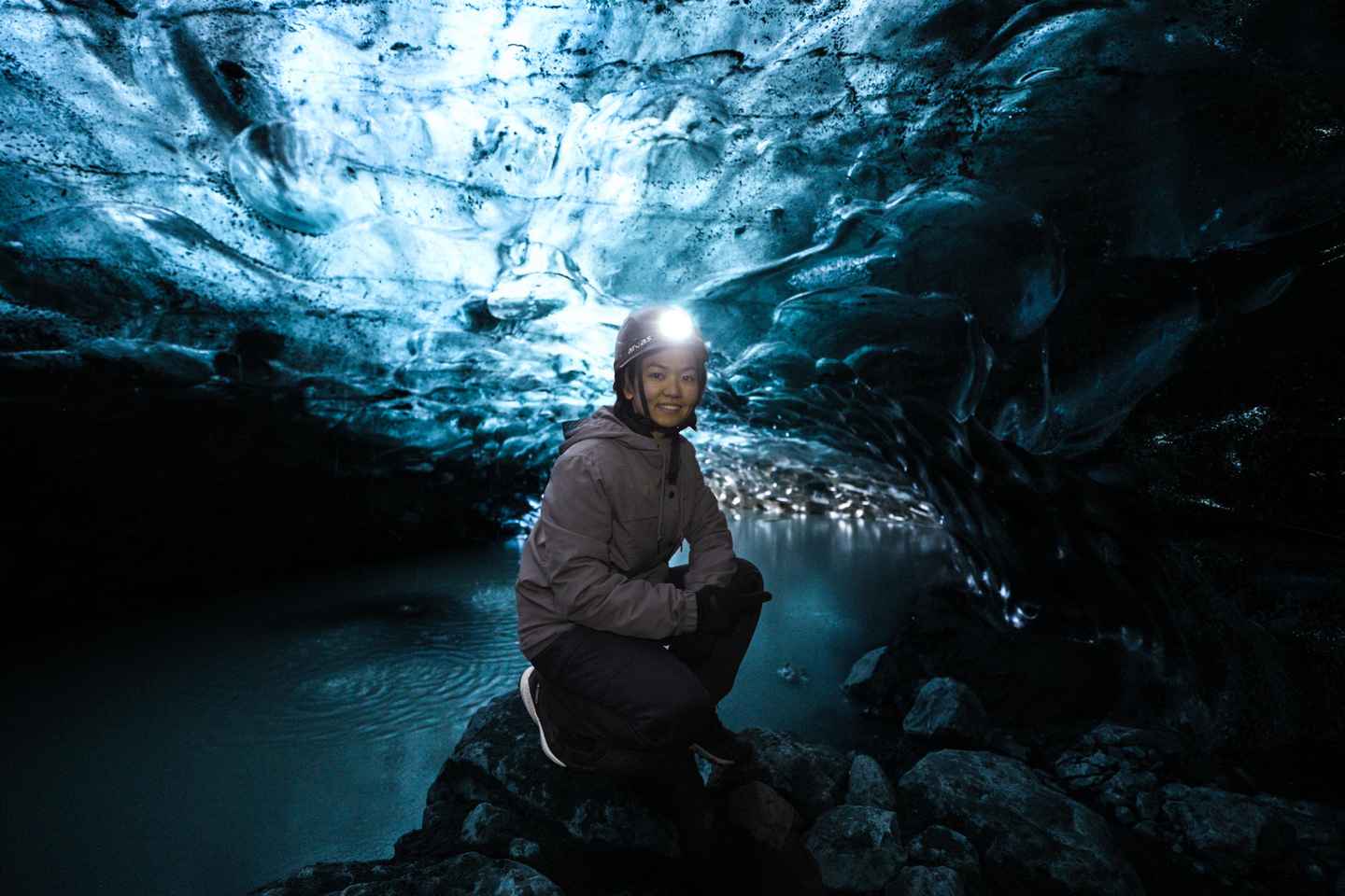 Jökulsárlón: Ice Cave Tour with Glacier Hike & Super Jeep