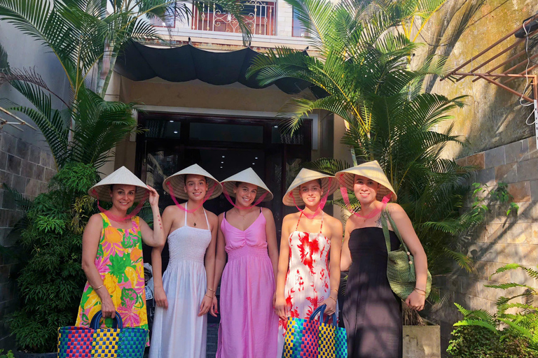 Da Nang: prepara 5 piatti vietnamiti con visita al mercato localeCorso di cucina vietnamita con 5 piatti, Pho e tour del mercato