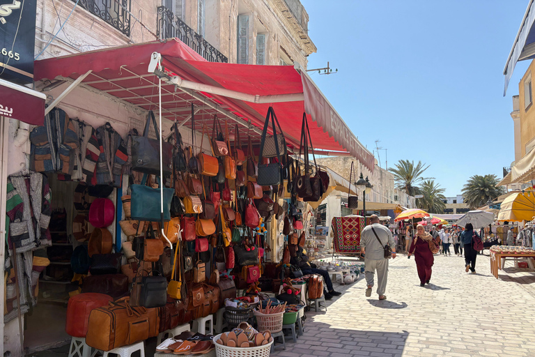 Nabeul: Guided visit of Neapolis and Tunisian lunch (all-in) Nabeul: Guided visit of Neapolis, the museum, and a Tunisian lunch (all-inclusive)