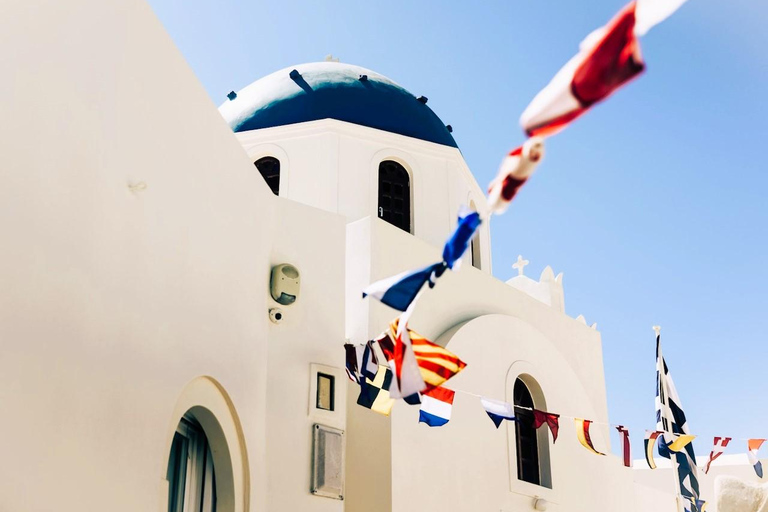 Creta: escursione in barca a Santorini con visita a Oia e FiraArea di Heraklion 2: tour con trasferimento incluso