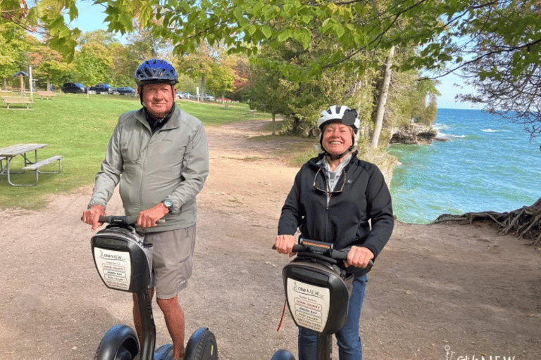 Parc d'État de Whitefish Dunes : Segway Le comté préhistorique de Door